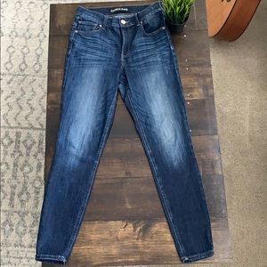 High Rise Jean Leggings